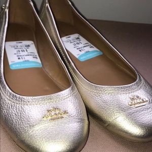 NWT Coach Flats 7.7